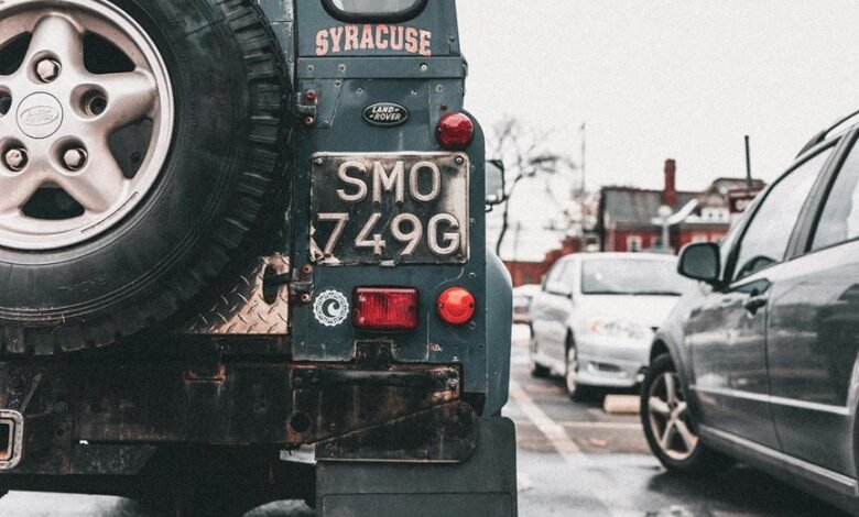 creative license plate designs