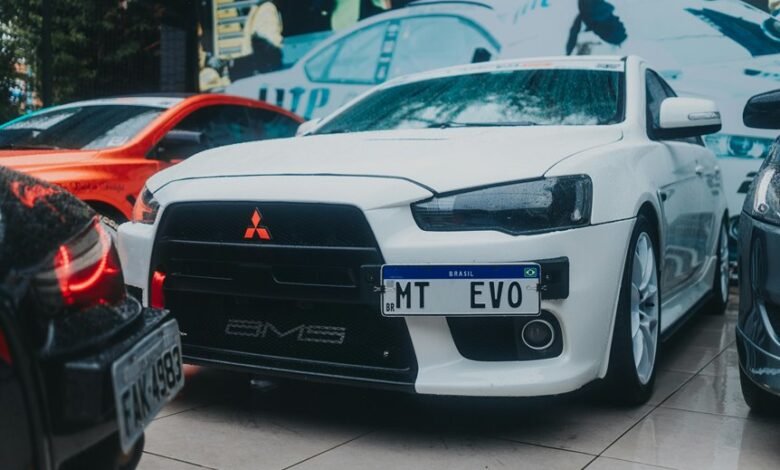 evolution of car plates
