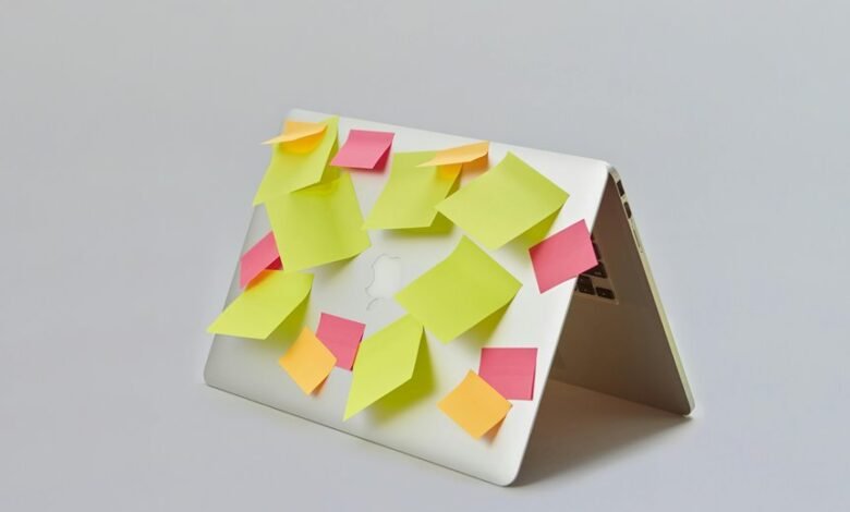 activity notes and alerts